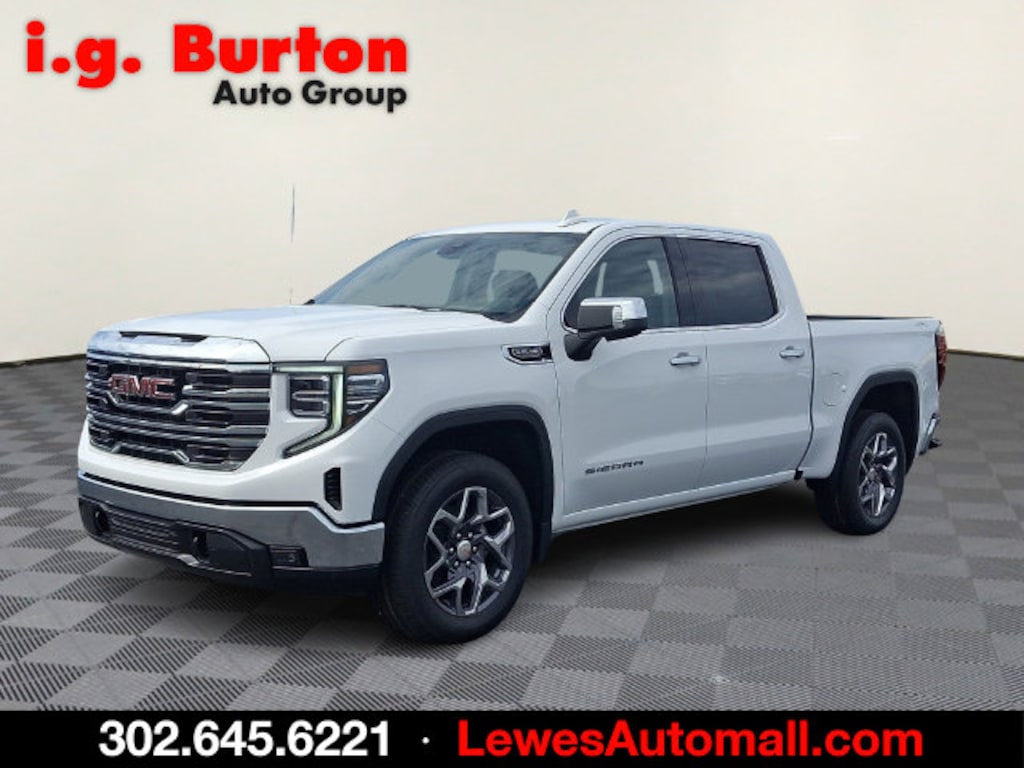 New 2026 GMC Sierra 1500 SLT Truck Crew Cab