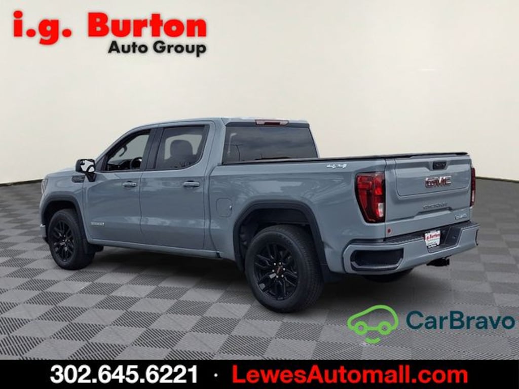 Used 2024 GMC Sierra 1500 Elevation Truck Crew Cab