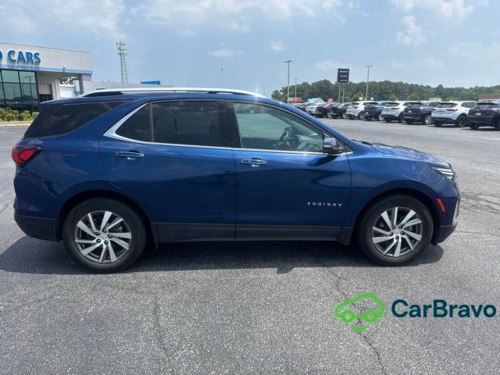 Used 2022 Chevrolet Equinox Premier SUV