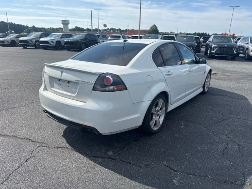 Used 2009 Pontiac G8 GT Sedan