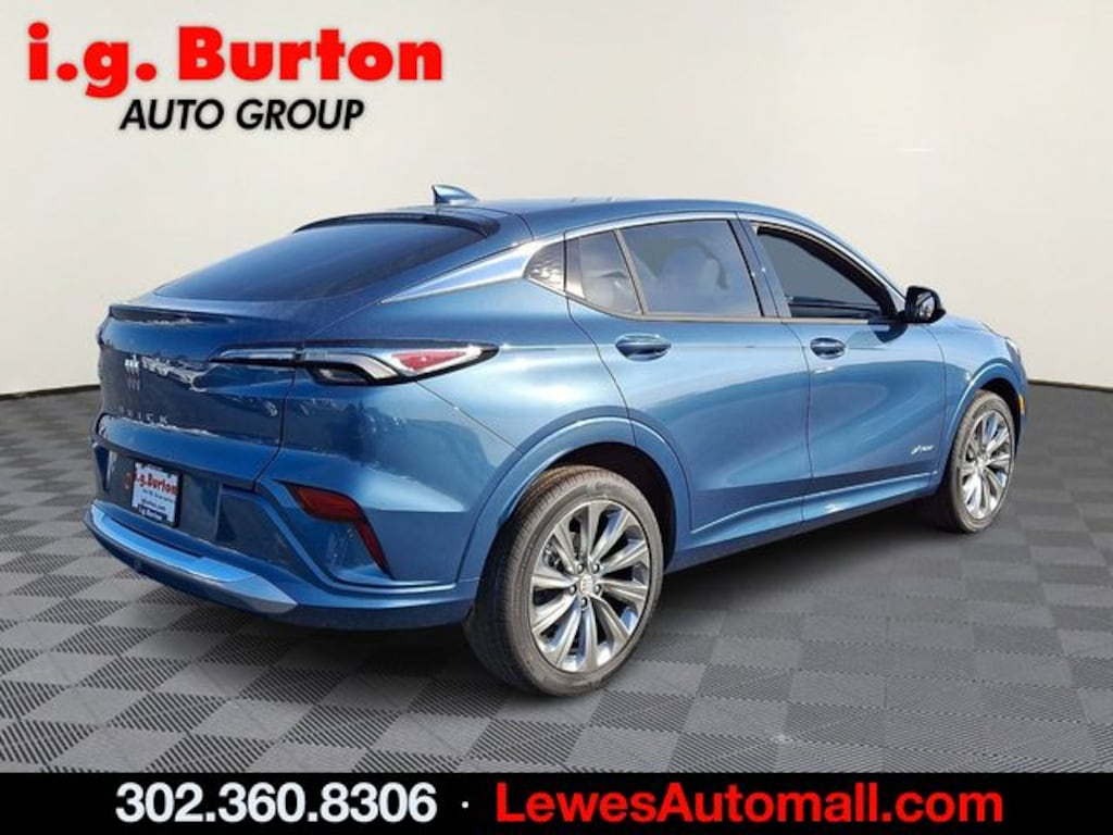 New 2026 Buick Envista Avenir SUV