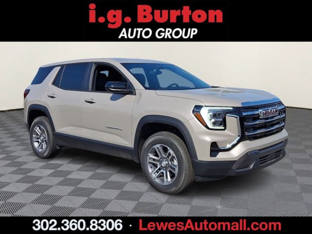 New 2026 GMC Terrain Elevation SUV