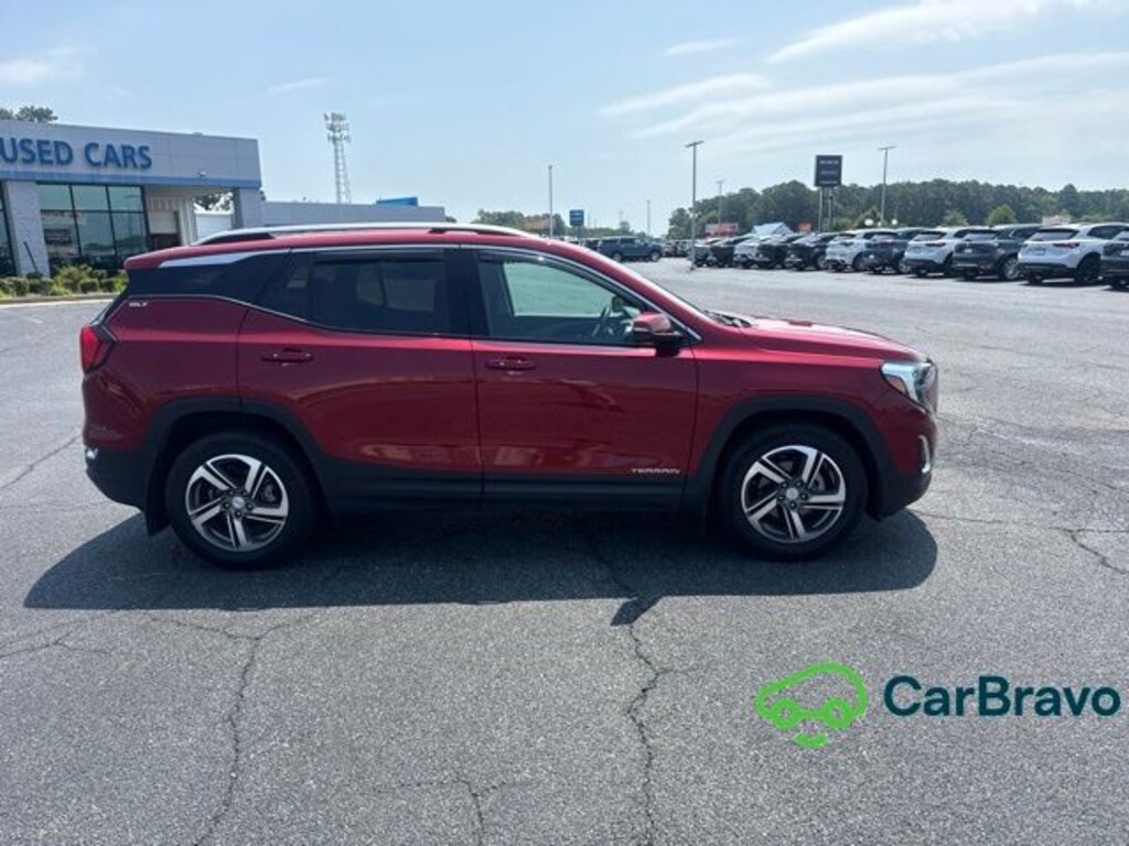Used 2021 GMC Terrain SLT SUV