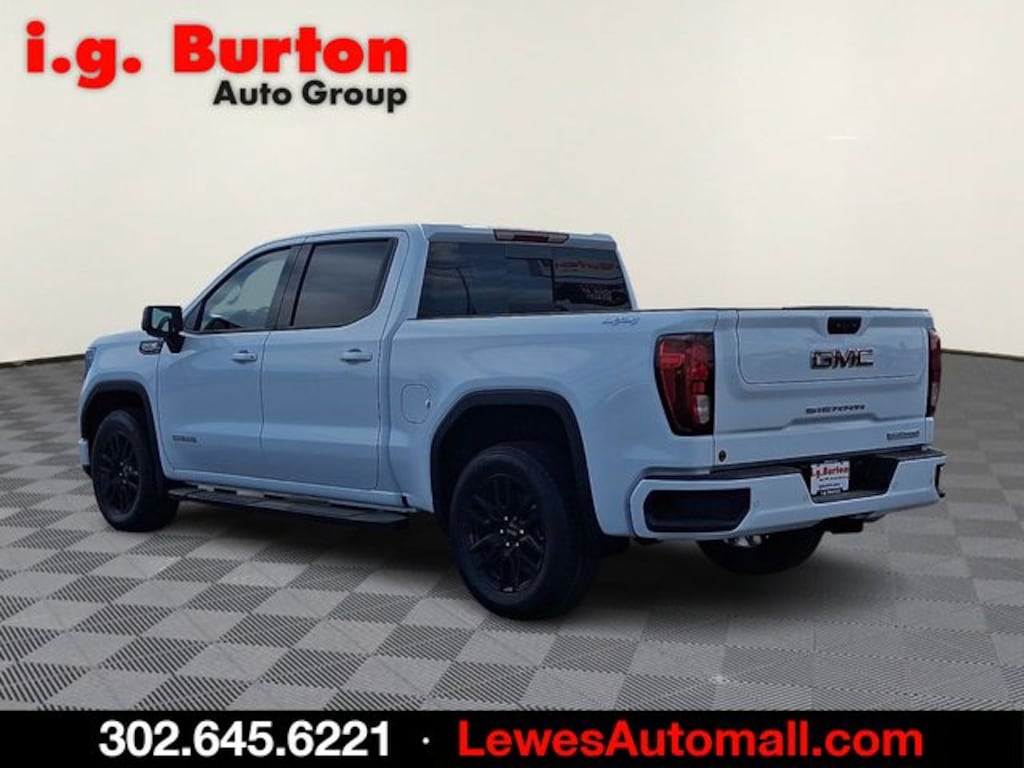 New 2026 GMC Sierra 1500 Elevation Truck Crew Cab