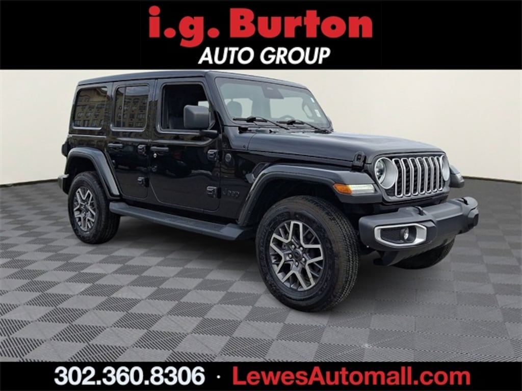 Used 2025 Jeep Wrangler Sahara SUV