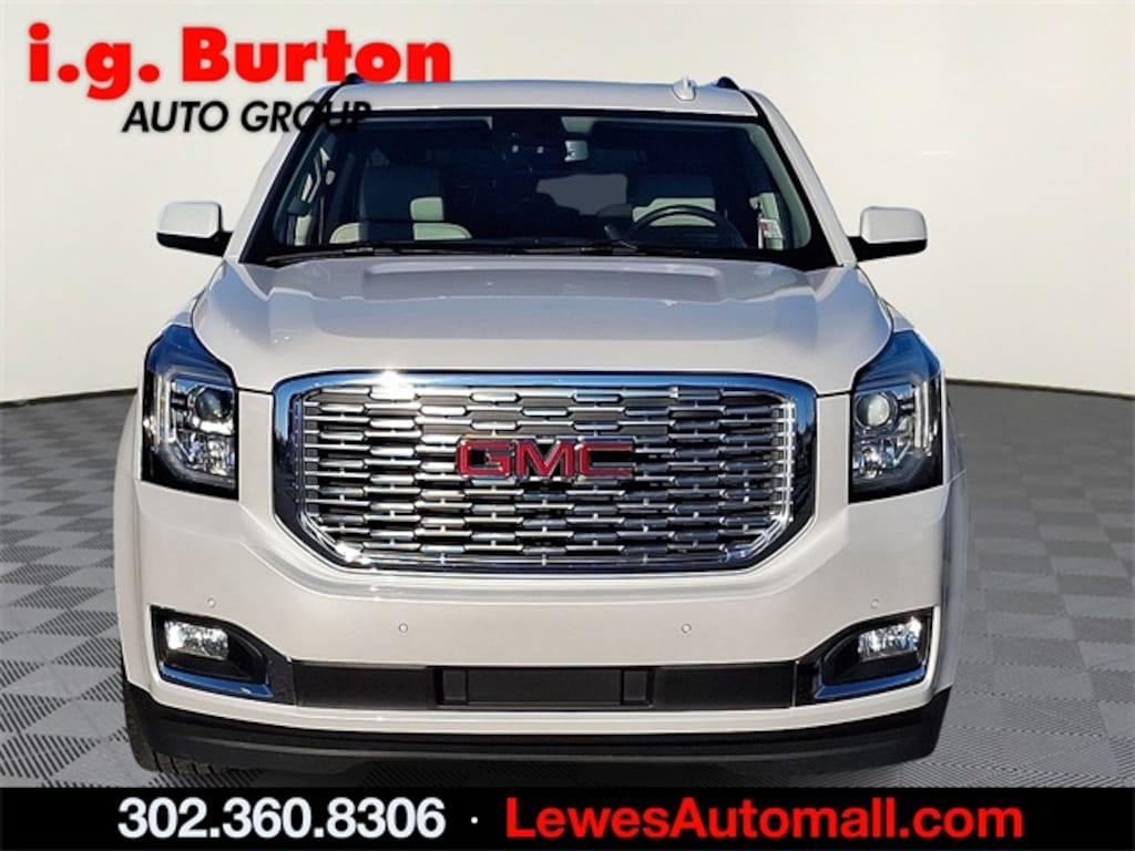 Used 2020 GMC Yukon XL Denali SUV