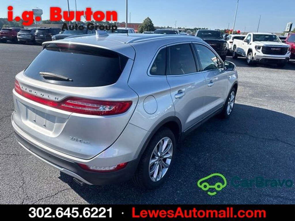 Used 2017 Lincoln MKC Select SUV