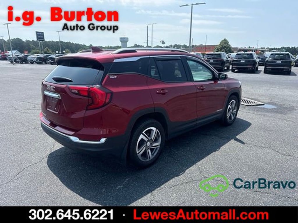 Used 2021 GMC Terrain SLT SUV