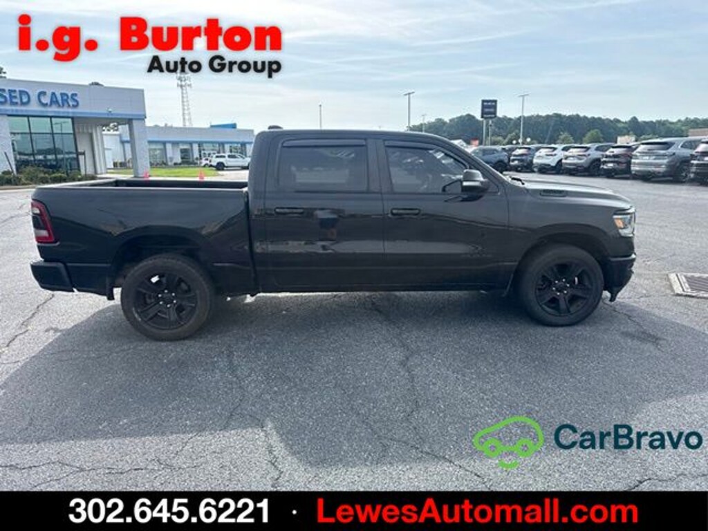Used 2021 Ram 1500 Big Horn/Lone Star Truck Crew Cab