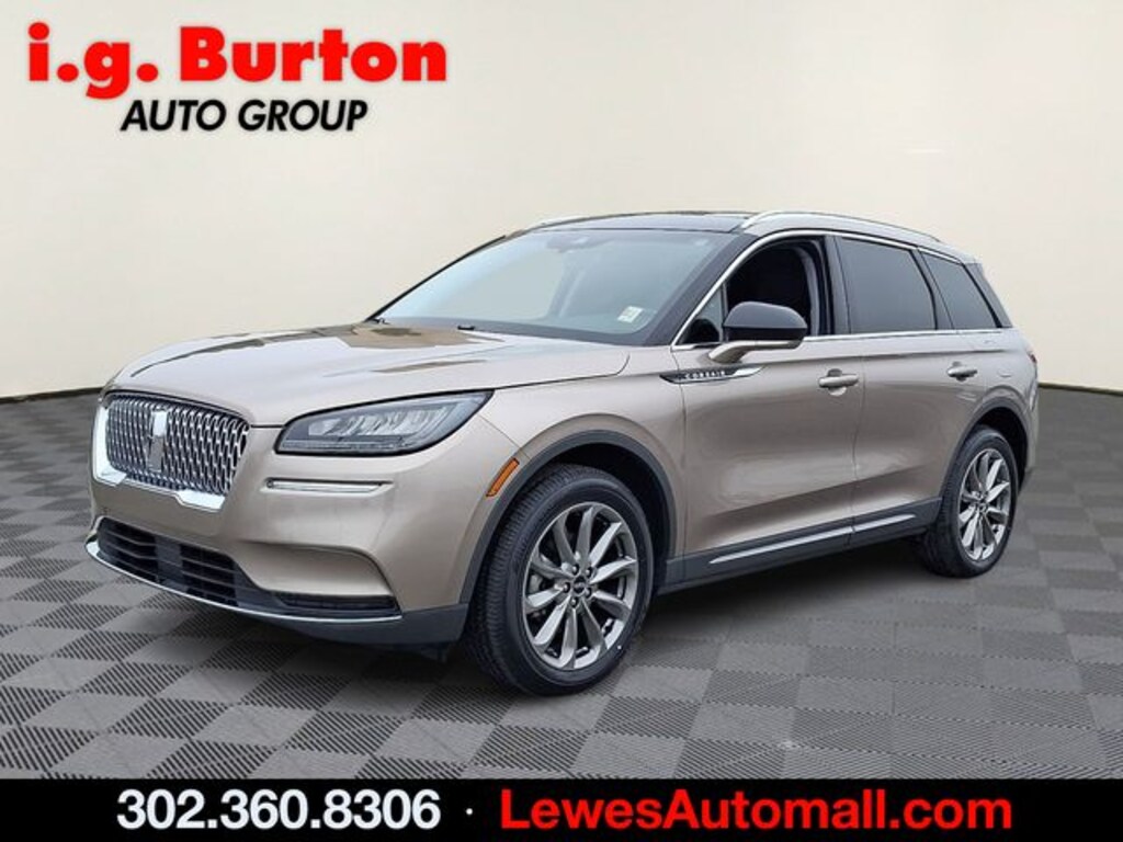 Used 2020 Lincoln Corsair Standard SUV