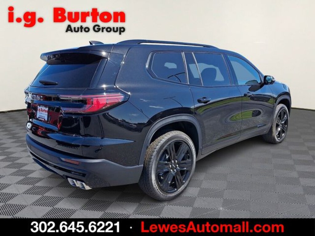 New 2026 GMC Acadia Elevation SUV