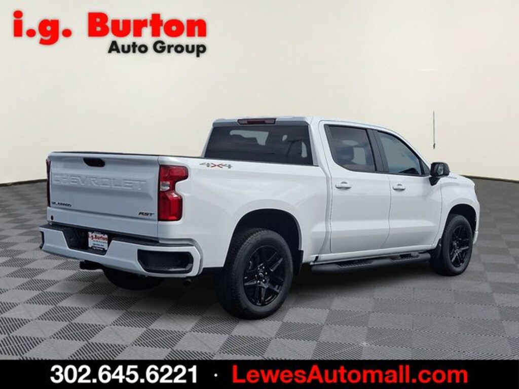 New 2026 Chevrolet Silverado 1500 RST Truck Crew Cab