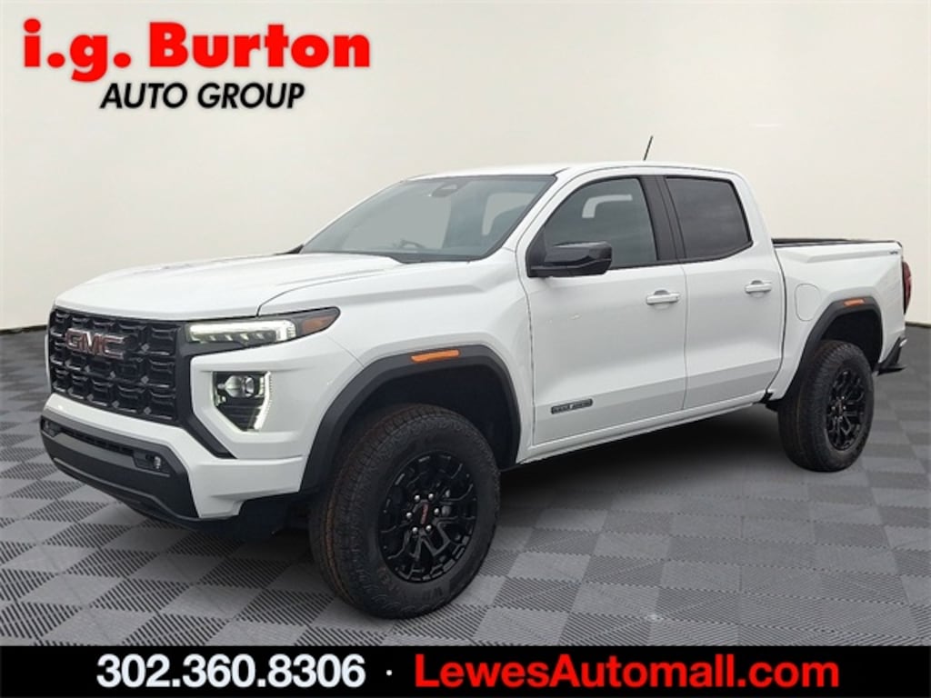 New 2026 GMC Canyon Elevation Truck Crew Cab