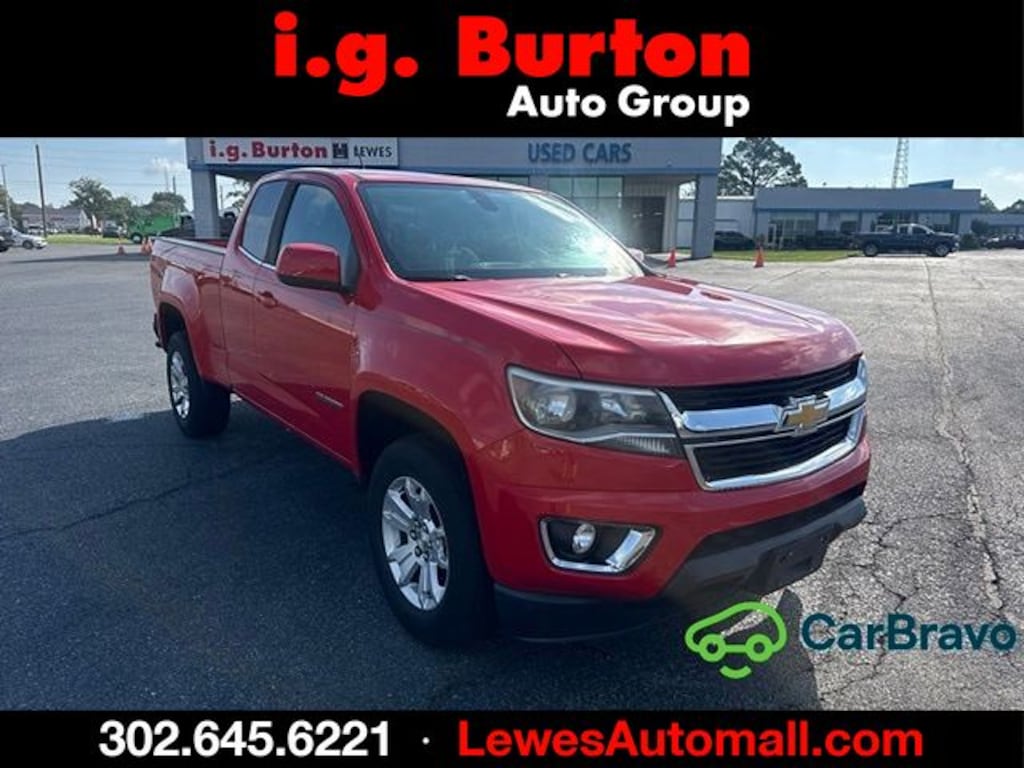 Used 2018 Chevrolet Colorado LT Truck Extended Cab