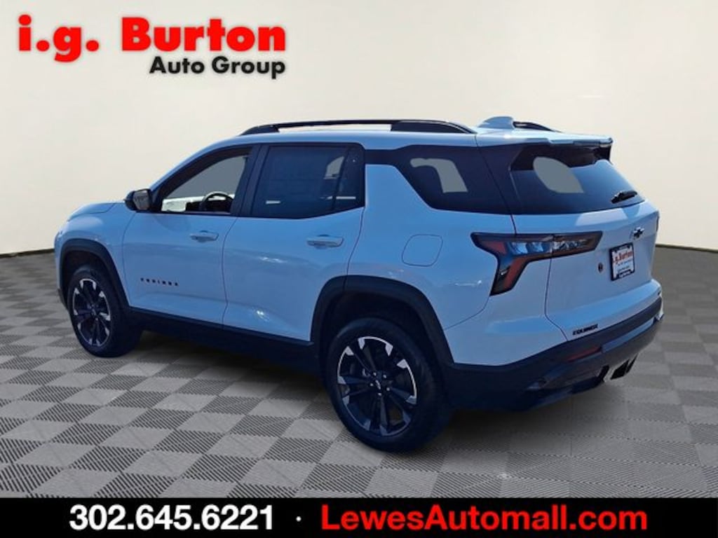 New 2027 Chevrolet Equinox RS SUV