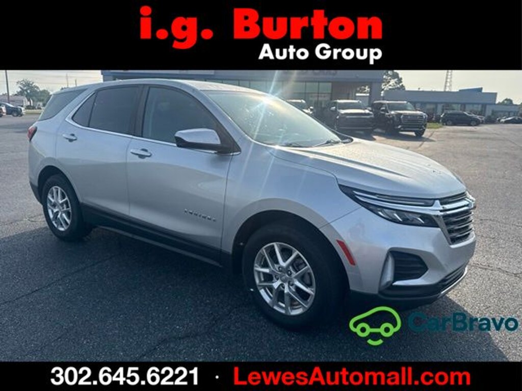 Used 2022 Chevrolet Equinox LT w/1LT SUV