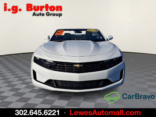 Used 2020 Chevrolet Camaro 1LT Convertible