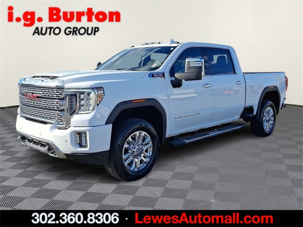 Used 2021 GMC Sierra 2500 HD Denali Truck Crew Cab