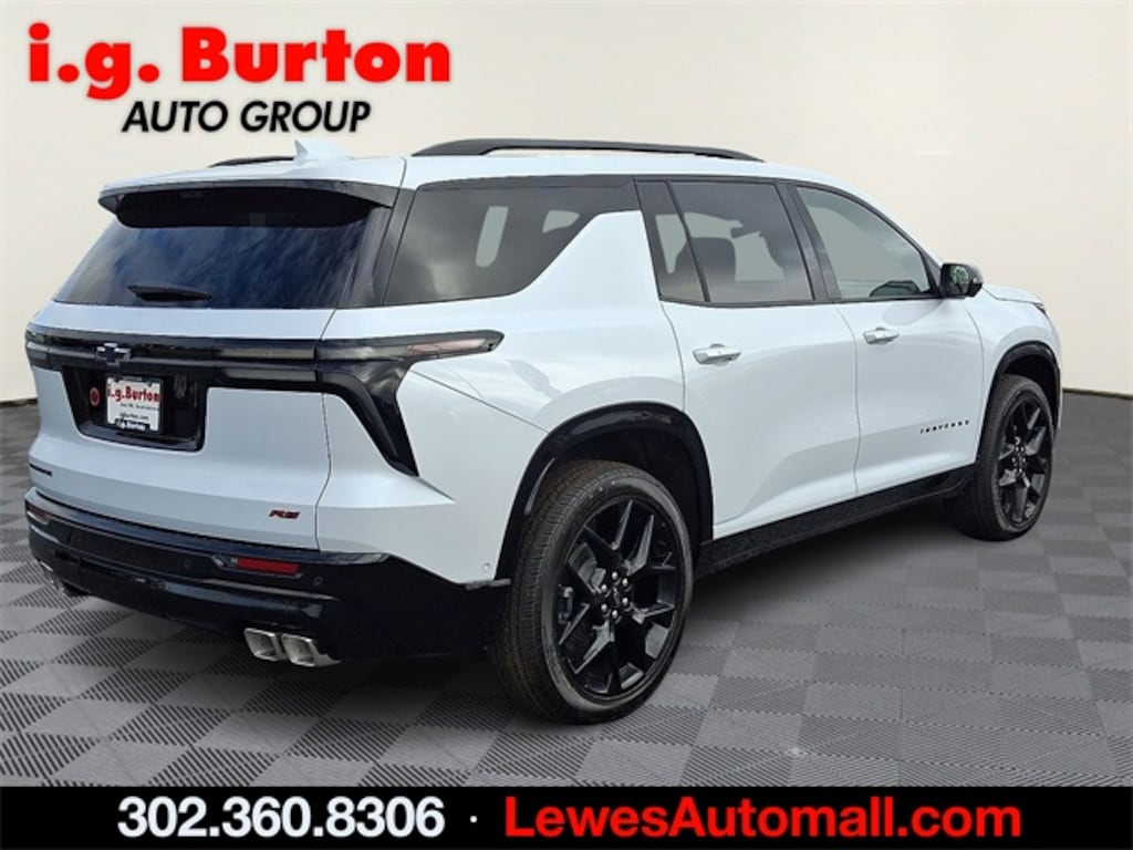 New 2026 Chevrolet Traverse RS SUV