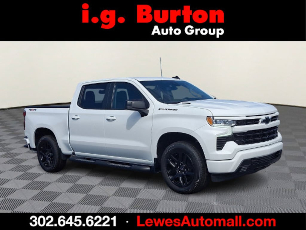 New 2026 Chevrolet Silverado 1500 RST Truck Crew Cab