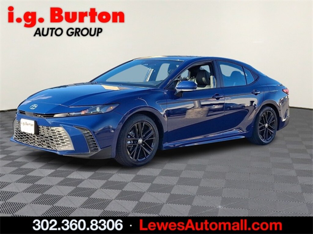 Used 2025 Toyota Camry LE Sedan