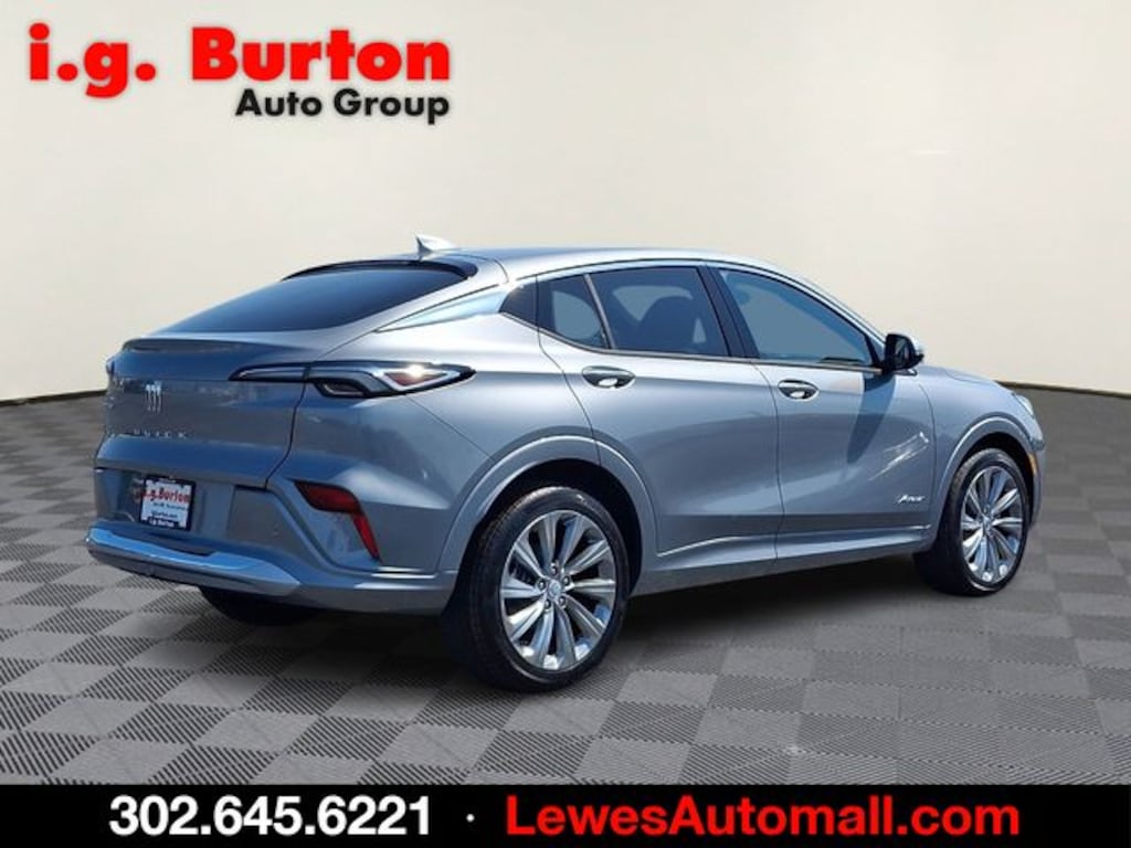 New 2026 Buick Envista Avenir SUV