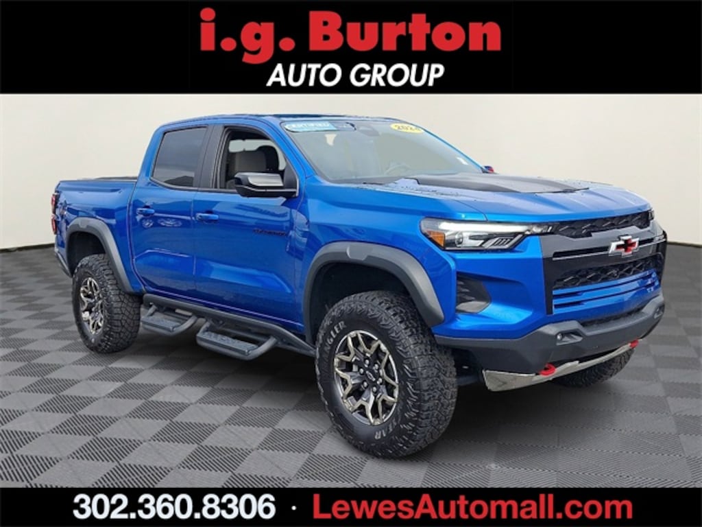 Certified 2024 Chevrolet Colorado ZR2 Truck Crew Cab