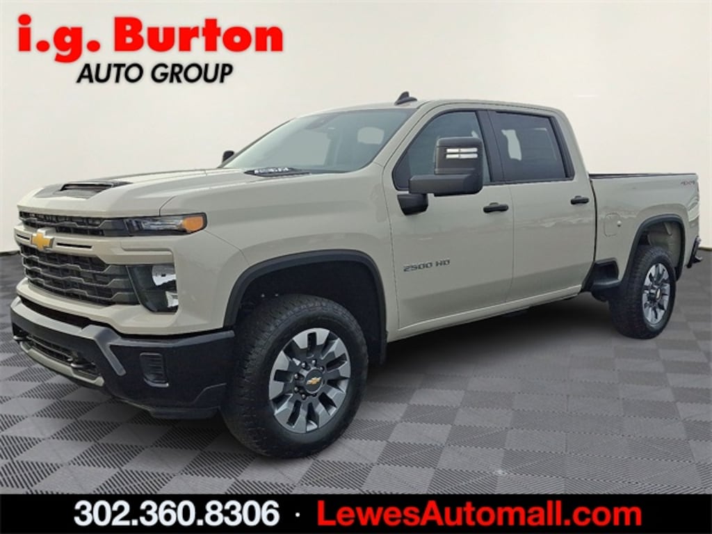 New 2026 Chevrolet Silverado 2500 HD Custom Truck Crew Cab