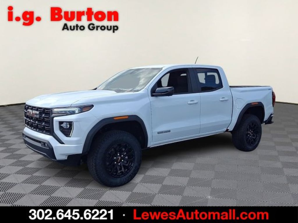 New 2026 GMC Canyon Elevation Truck Crew Cab