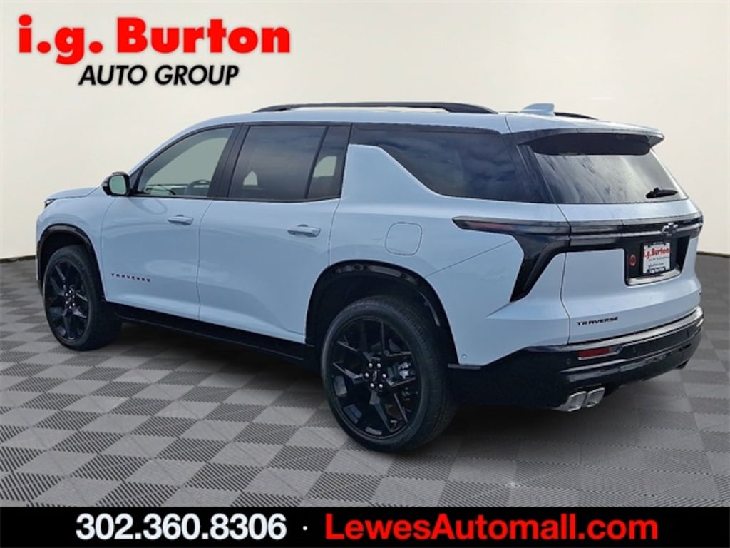 New 2026 Chevrolet Traverse RS SUV