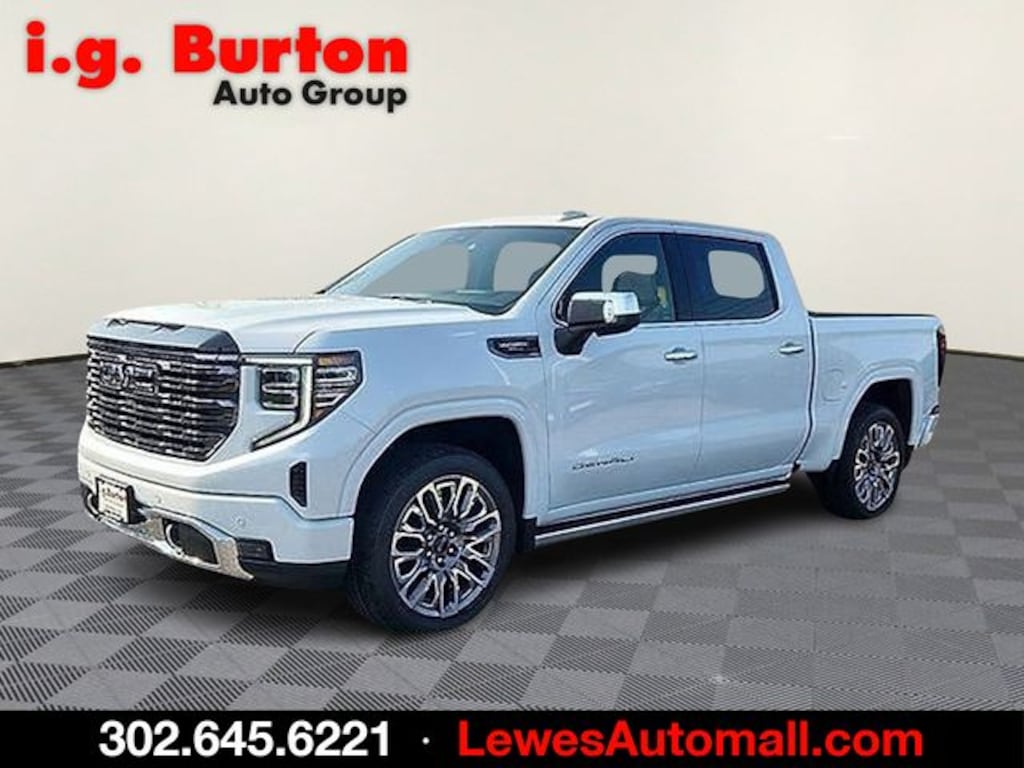 New 2026 GMC Sierra 1500 Denali Ultimate Truck Crew Cab