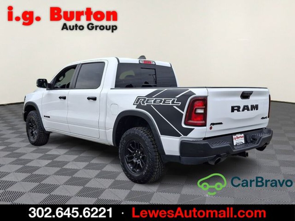 Used 2025 Ram 1500 Rebel Truck Crew Cab