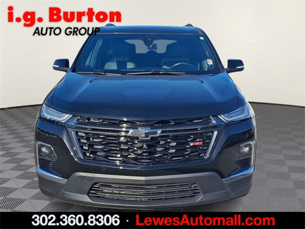 Used 2022 Chevrolet Traverse RS SUV