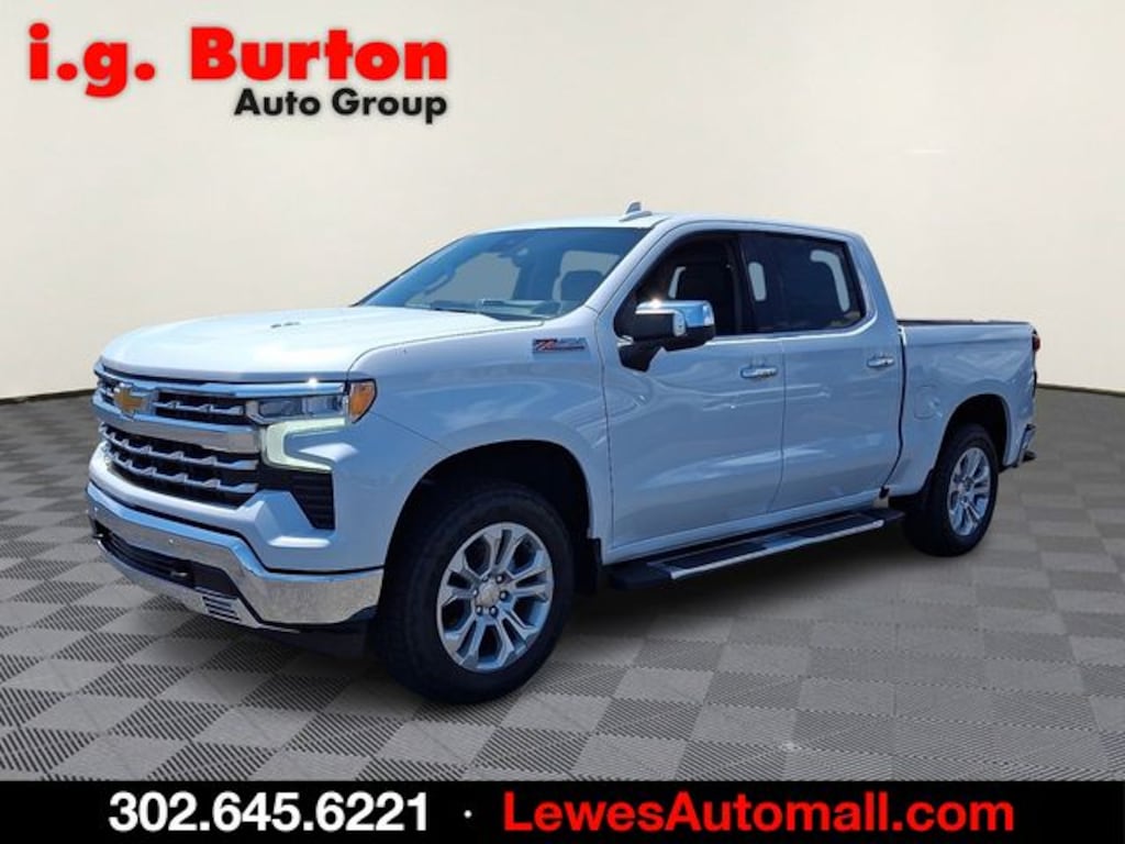 New 2026 Chevrolet Silverado 1500 LTZ Truck Crew Cab