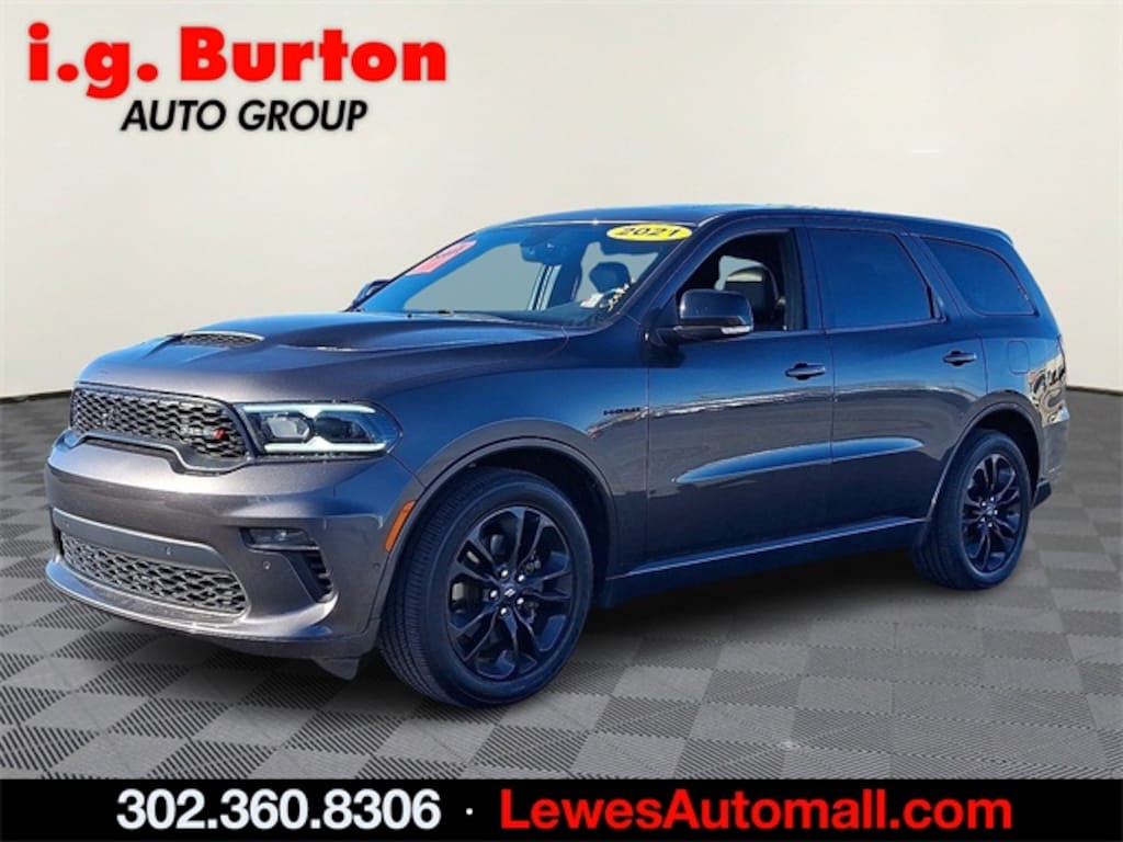 Used 2021 Dodge Durango R/T SUV