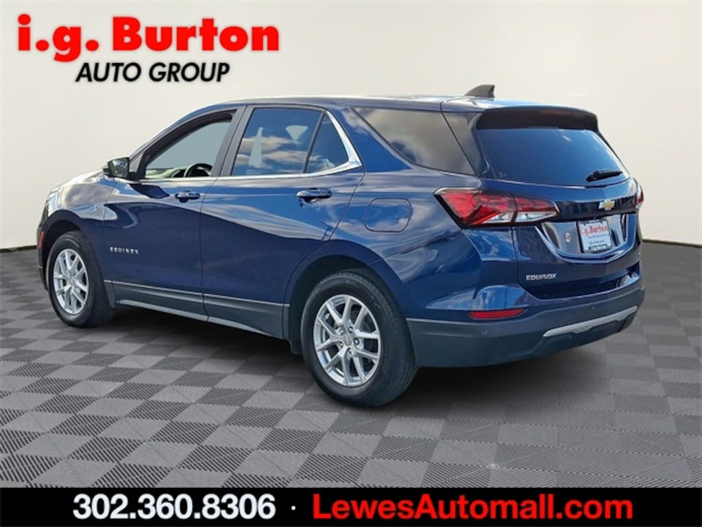 Certified 2023 Chevrolet Equinox LT w/1LT SUV