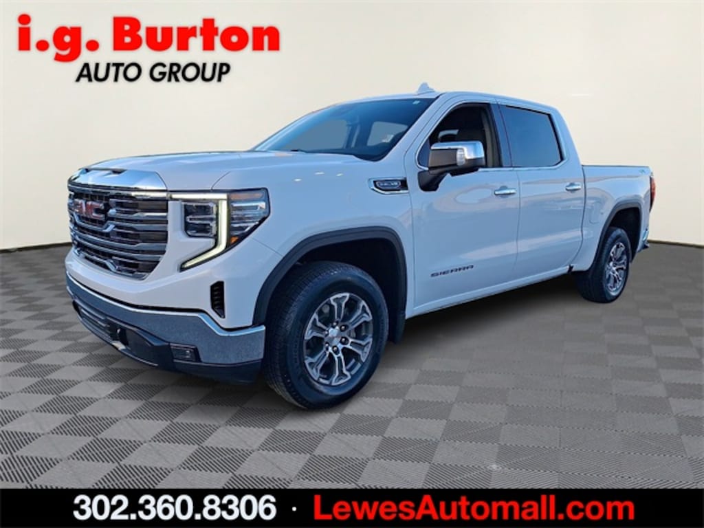 Used 2025 GMC Sierra 1500 SLT Truck Crew Cab