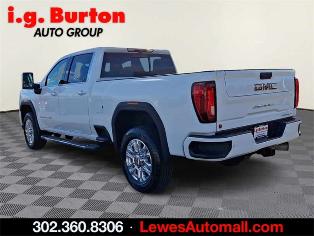 Used 2021 GMC Sierra 2500 HD Denali Truck Crew Cab