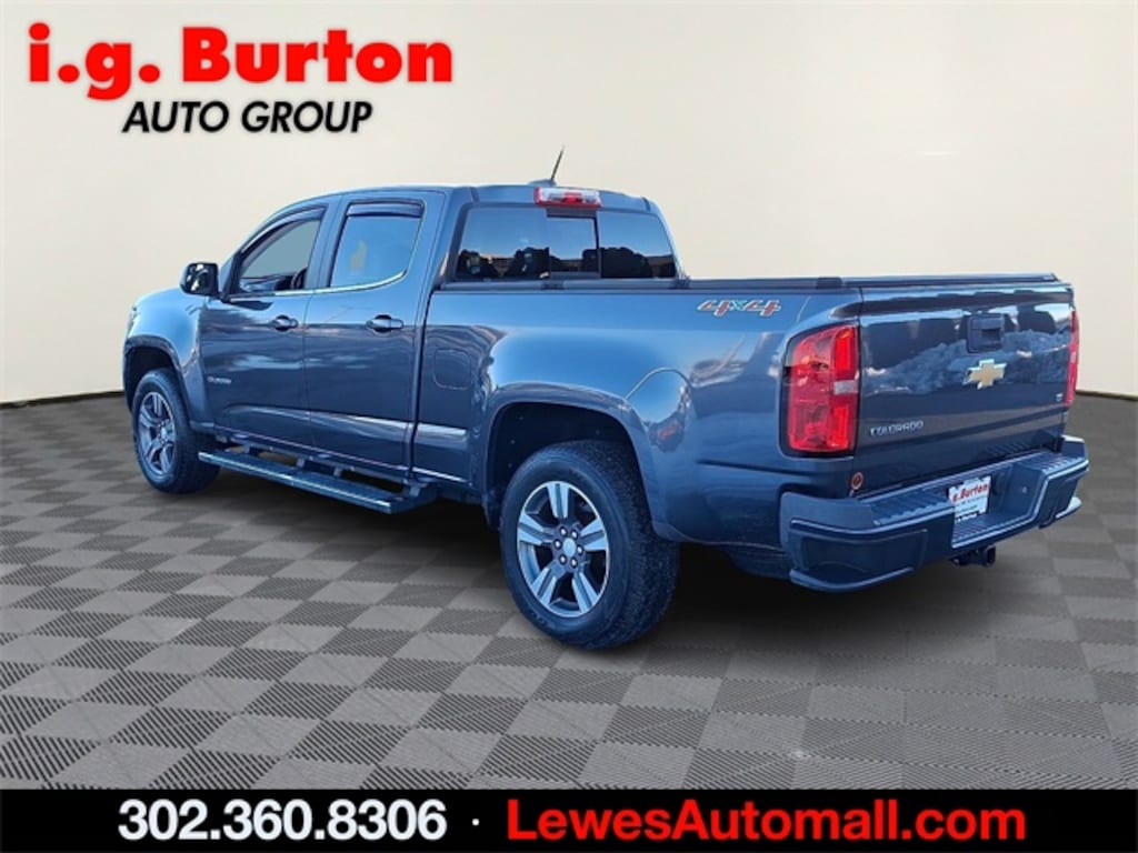 Used 2016 Chevrolet Colorado LT Truck Crew Cab