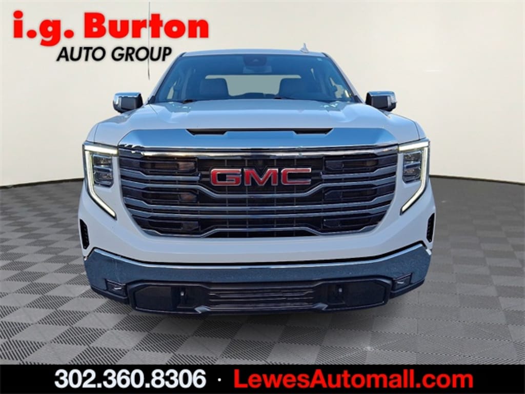 Used 2025 GMC Sierra 1500 SLT Truck Crew Cab