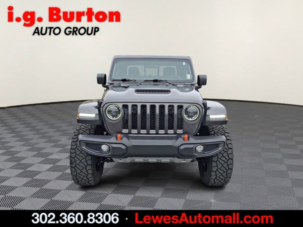 Used 2023 Jeep Gladiator Mojave Truck Crew Cab