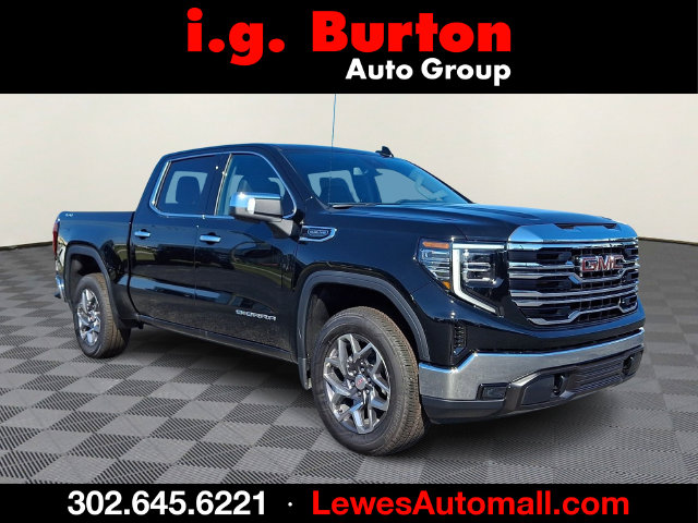 New 2026 GMC Sierra 1500 SLT Truck Crew Cab