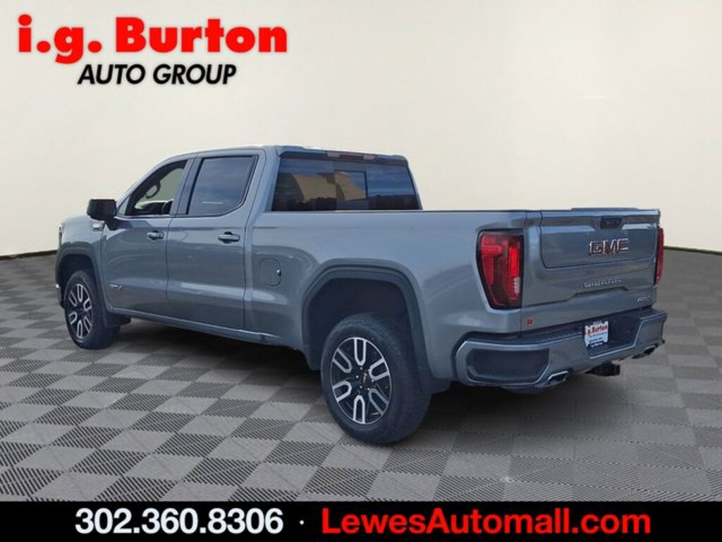 Used 2023 GMC Sierra 1500 AT4 Truck Crew Cab