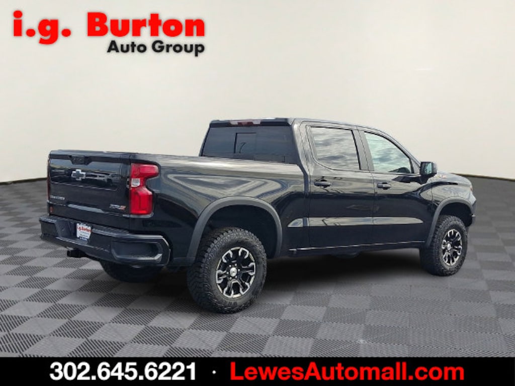 New 2026 Chevrolet Silverado 1500 ZR2 Truck Crew Cab