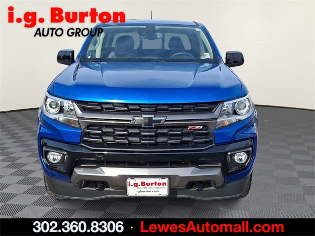 Used 2022 Chevrolet Colorado Z71 Truck Crew Cab