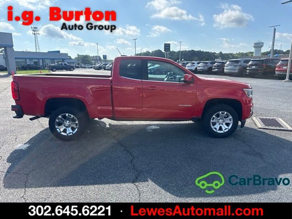 Used 2018 Chevrolet Colorado LT Truck Extended Cab