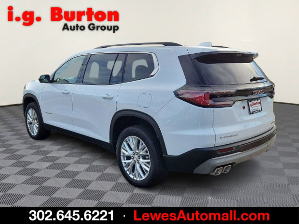 New 2026 GMC Acadia Elevation SUV