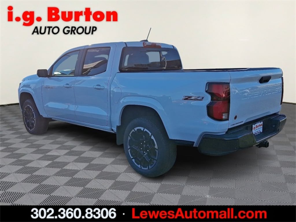 New 2026 Chevrolet Colorado Z71 Truck Crew Cab