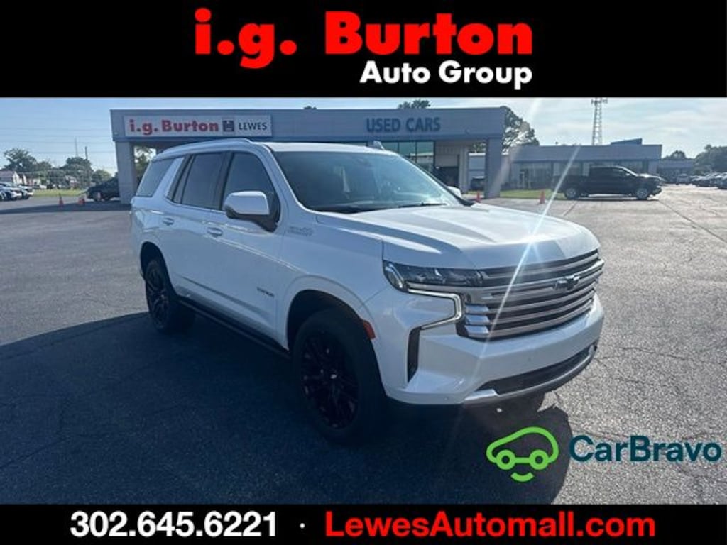 Used 2022 Chevrolet Tahoe High Country SUV