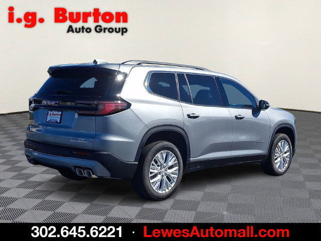 New 2027 GMC Acadia Elevation SUV